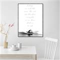 Picture of Feelings Are Much Like Waves I _GroupedProduct_Rectangle_Portrait_Canvas_Framed_