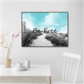 Picture of Be Free I _GroupedProduct_Rectangle_Landscape_Photography _GroupedProduct_Rectangle_Landscape_Canvas_Framed_