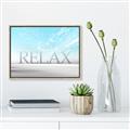 Picture of Relax _GroupedProduct_Rectangle_Landscape_Photography _GroupedProduct_Rectangle_Landscape_Canvas_Framed_