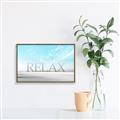 Picture of Relax _GroupedProduct_Rectangle_Landscape_Photography _GroupedProduct_Rectangle_Landscape_Canvas_Framed_