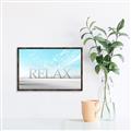 Picture of Relax _GroupedProduct_Rectangle_Landscape_Photography _GroupedProduct_Rectangle_Landscape_Canvas_Framed_