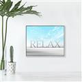 Picture of Relax _GroupedProduct_Rectangle_Landscape_Photography _GroupedProduct_Rectangle_Landscape_Canvas_Framed_