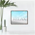 Picture of Relax _GroupedProduct_Rectangle_Landscape_Photography _GroupedProduct_Rectangle_Landscape_Canvas_Framed_