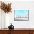 Picture of Relax _GroupedProduct_Rectangle_Landscape_Photography _GroupedProduct_Rectangle_Landscape_Canvas_Framed_