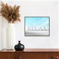 Picture of Relax _GroupedProduct_Rectangle_Landscape_Photography _GroupedProduct_Rectangle_Landscape_Canvas_Framed_