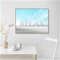 Picture of Relax _GroupedProduct_Rectangle_Landscape_Photography _GroupedProduct_Rectangle_Landscape_Canvas_Framed_