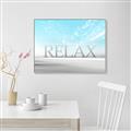 Picture of Relax _GroupedProduct_Rectangle_Landscape_Photography _GroupedProduct_Rectangle_Landscape_Canvas_Framed_