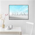 Picture of Relax _GroupedProduct_Rectangle_Landscape_Photography _GroupedProduct_Rectangle_Landscape_Canvas_Framed_