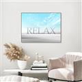 Picture of Relax _GroupedProduct_Rectangle_Landscape_Photography _GroupedProduct_Rectangle_Landscape_Canvas_Framed_