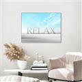 Picture of Relax _GroupedProduct_Rectangle_Landscape_Photography _GroupedProduct_Rectangle_Landscape_Canvas_Framed_