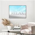 Picture of Relax _GroupedProduct_Rectangle_Landscape_Photography _GroupedProduct_Rectangle_Landscape_Canvas_Framed_