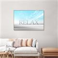 Picture of Relax _GroupedProduct_Rectangle_Landscape_Photography _GroupedProduct_Rectangle_Landscape_Canvas_Framed_