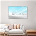 Picture of Relax _GroupedProduct_Rectangle_Landscape_Photography _GroupedProduct_Rectangle_Landscape_Canvas_Framed_