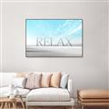 Picture of Relax _GroupedProduct_Rectangle_Landscape_Photography _GroupedProduct_Rectangle_Landscape_Canvas_Framed_