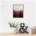 Picture of Good Vibes I _GroupedProduct_Rectangle_Portrait_Photography _GroupedProduct_Rectangle_Portrait_Canvas_Framed_