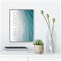Picture of Good Vibes V _GroupedProduct_Rectangle_Portrait_Photography _GroupedProduct_Rectangle_Portrait_Canvas_Framed_