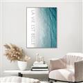 Picture of La Vie Est Belle  _GroupedProduct_Rectangle_Portrait_Photography _GroupedProduct_Rectangle_Portrait_Canvas_Framed_