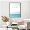 Picture of Respire I _GroupedProduct_Rectangle_Portrait_Photography _GroupedProduct_Rectangle_Portrait_Canvas_Framed_