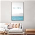 Picture of Respire I _GroupedProduct_Rectangle_Portrait_Photography _GroupedProduct_Rectangle_Portrait_Canvas_Framed_