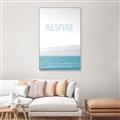 Picture of Respire I _GroupedProduct_Rectangle_Portrait_Photography _GroupedProduct_Rectangle_Portrait_Canvas_Framed_