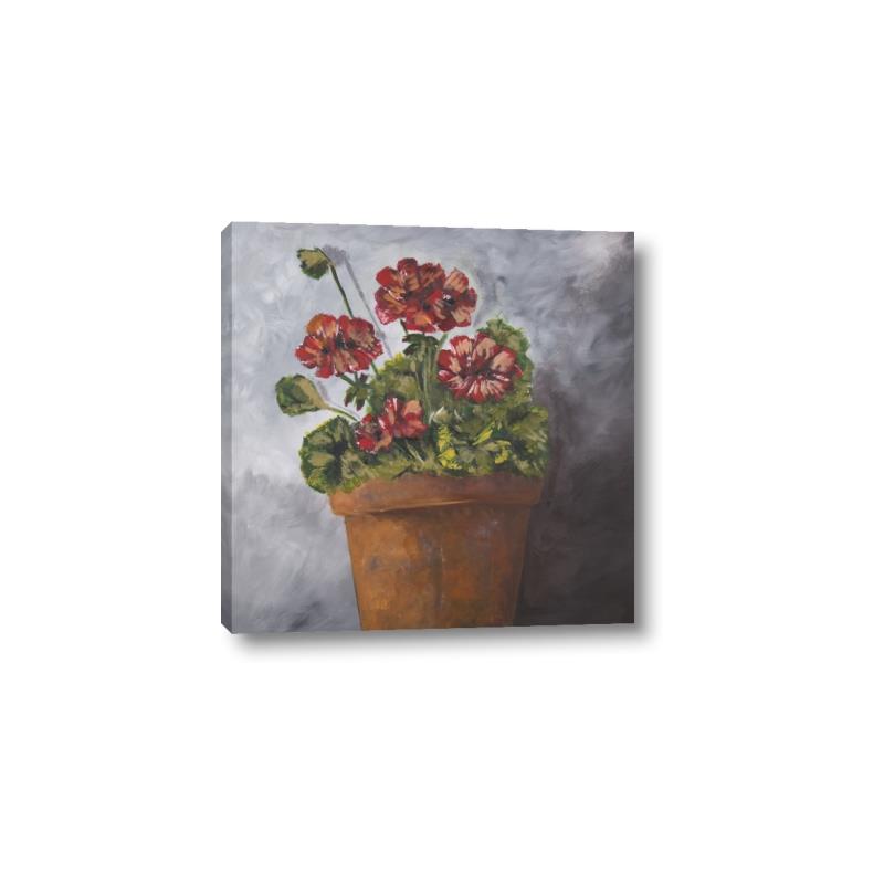 Picture of Clay Potted Plants _GroupedProduct_Square_Canvas_