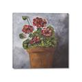 Picture of Clay Potted Plants _GroupedProduct_Square_Canvas_