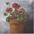 Picture of Clay Potted Plants _GroupedProduct_Square_Canvas_
