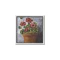 Picture of Clay Potted Plants _GroupedProduct_Square_Canvas_Framed_
