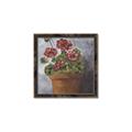 Picture of Clay Potted Plants _GroupedProduct_Square_Canvas_Framed_