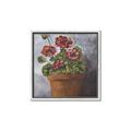 Picture of Clay Potted Plants _GroupedProduct_Square_Canvas_Framed_