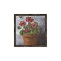 Picture of Clay Potted Plants _GroupedProduct_Square_Canvas_Framed_