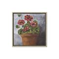 Picture of Clay Potted Plants _GroupedProduct_Square_Canvas_Framed_