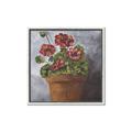 Picture of Clay Potted Plants _GroupedProduct_Square_Canvas_Framed_