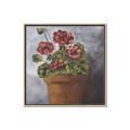Picture of Clay Potted Plants _GroupedProduct_Square_Canvas_Framed_