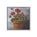 Picture of Clay Potted Plants _GroupedProduct_Square_Canvas_Framed_