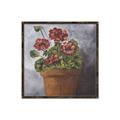 Picture of Clay Potted Plants _GroupedProduct_Square_Canvas_Framed_