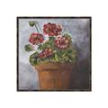 Picture of Clay Potted Plants _GroupedProduct_Square_Canvas_Framed_