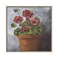 Picture of Clay Potted Plants _GroupedProduct_Square_Canvas_Framed_