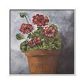 Picture of Clay Potted Plants _GroupedProduct_Square_Canvas_Framed_