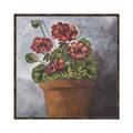 Picture of Clay Potted Plants _GroupedProduct_Square_Canvas_Framed_