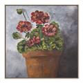 Picture of Clay Potted Plants _GroupedProduct_Square_Canvas_Framed_