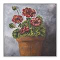 Picture of Clay Potted Plants _GroupedProduct_Square_Canvas_Framed_