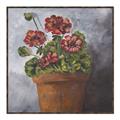 Picture of Clay Potted Plants _GroupedProduct_Square_Canvas_Framed_