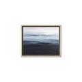 Picture of Deeper Blue Sea _GroupedProduct_Rectangle_Landscape_Canvas_Framed_