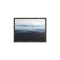 Picture of Deeper Blue Sea _GroupedProduct_Rectangle_Landscape_Canvas_Framed_