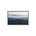 Picture of Deeper Blue Sea _GroupedProduct_Rectangle_Landscape_Canvas_Framed_