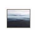 Picture of Deeper Blue Sea _GroupedProduct_Rectangle_Landscape_Canvas_Framed_