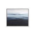 Picture of Deeper Blue Sea _GroupedProduct_Rectangle_Landscape_Canvas_Framed_