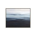 Picture of Deeper Blue Sea _GroupedProduct_Rectangle_Landscape_Canvas_Framed_