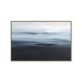 Picture of Deeper Blue Sea _GroupedProduct_Rectangle_Landscape_Canvas_Framed_